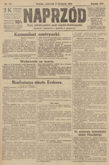 Naprzód : organ centralny polskiej partyi socyalno-demokratycznej. 1916, nr 311