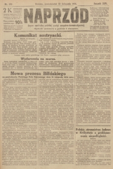 Naprzód : organ centralny polskiej partyi socyalno-demokratycznej. 1916, nr 315