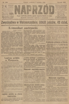 Naprzód : organ centralny polskiej partyi socyalno-demokratycznej. 1916, nr 334
