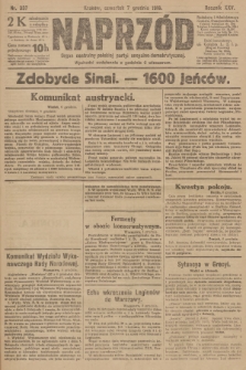 Naprzód : organ centralny polskiej partyi socyalno-demokratycznej. 1916, nr 337