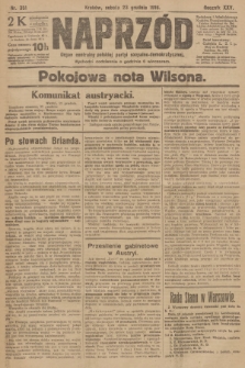 Naprzód : organ centralny polskiej partyi socyalno-demokratycznej. 1916, nr 351