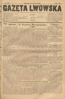 Gazeta Lwowska. 1928, nr 167