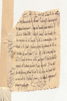 Brief von Leopold von Buch an Alexander von Humboldt