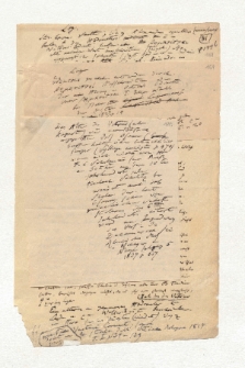 Brief von August Böckh und Alexander von Humboldt an Alexander von Humboldt
