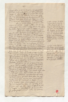Brief von Wilhelm Schott und Alexander von Humboldt an Alexander von Humboldt