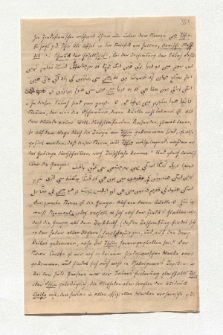 Brief von Otto Wilmans an Alexander von Humboldt