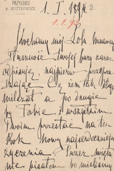 Korespondencja Leona Mańkowskiego z lat 1871-1909. T. 17, r. 1893