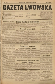 Gazeta Lwowska. 1928, nr 204
