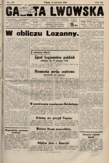 Gazeta Lwowska. 1932, nr 124