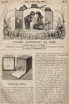 Wieczory Rodzinne : tygodnik illustrowany dla dzieci. R. 11, 1890, nr 22
