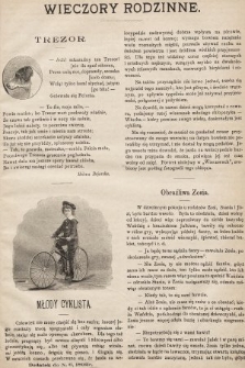 Wieczory Rodzinne : tygodnik ilustrowany dla dzieci. 1892, nr 6