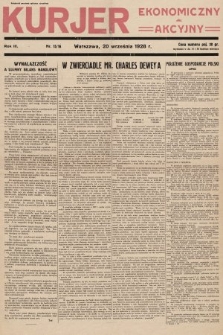 Kurjer Ekonomiczny i Akcyjny. 1928, nr 15-16
