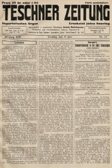 Teschner Zeitung : unparteiisches Organ. 1930, nr 24