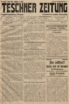 Teschner Zeitung : unparteiisches Organ. 1931, nr 3