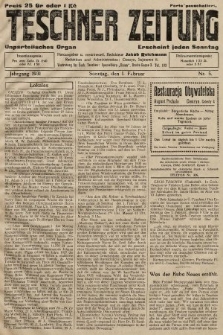 Teschner Zeitung : unparteiisches Organ. 1931, nr 5