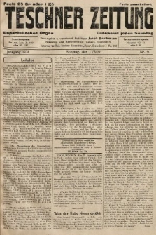 Teschner Zeitung : unparteiisches Organ. 1931, nr 9