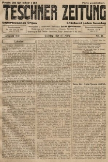 Teschner Zeitung : unparteiisches Organ. 1931, nr 11