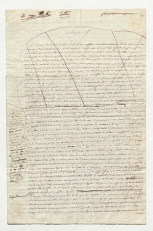 Brief von Edme François Jomard an Alexander von Humboldt