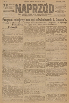 Naprzód : organ centralny polskiej partyi socyalno-demokratycznej. 1918, nr 6