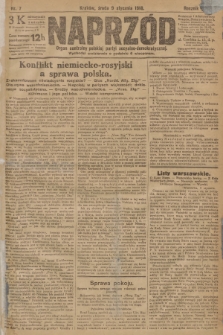 Naprzód : organ centralny polskiej partyi socyalno-demokratycznej. 1918, nr 7