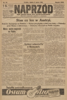 Naprzód : organ centralny polskiej partyi socyalno-demokratycznej. 1918, nr 50