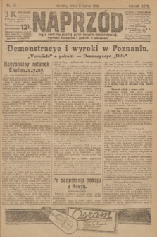 Naprzód : organ centralny polskiej partyi socyalno-demokratycznej. 1918, nr 53