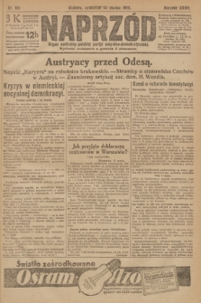 Naprzód : organ centralny polskiej partyi socyalno-demokratycznej. 1918, nr 60