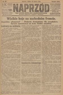 Naprzód : organ centralny polskiej partyi socyalno-demokratycznej. 1918, nr 68