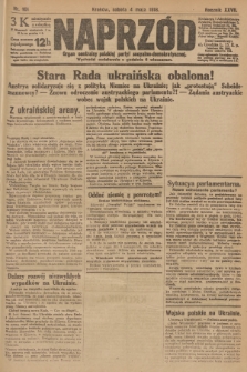 Naprzód : organ centralny polskiej partyi socyalno-demokratycznej. 1918, nr 101