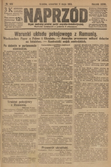 Naprzód : organ centralny polskiej partyi socyalno-demokratycznej. 1918, nr 105
