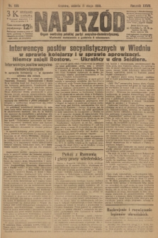 Naprzód : organ centralny polskiej partyi socyalno-demokratycznej. 1918, nr 106