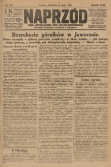 Naprzód : organ centralny polskiej partyi socyalno-demokratycznej. 1918, nr 107