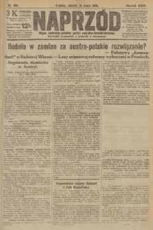 Naprzód : organ centralny polskiej partyi socyalno-demokratycznej. 1918, nr 108