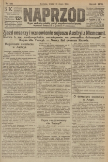 Naprzód : organ centralny polskiej partyi socyalno-demokratycznej. 1918, nr 109