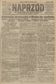 Naprzód : organ centralny polskiej partyi socyalno-demokratycznej. 1918, nr 121
