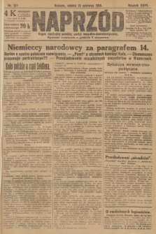 Naprzód : organ centralny polskiej partyi socyalno-demokratycznej. 1918, nr 127