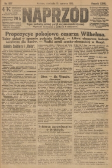 Naprzód : organ centralny polskiej partyi socyalno-demokratycznej. 1918, nr 128