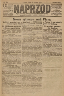 Naprzód : organ centralny polskiej partyi socyalno-demokratycznej. 1918, nr 136