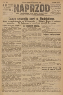 Naprzód : organ centralny polskiej partyi socyalno-demokratycznej. 1918, nr 138