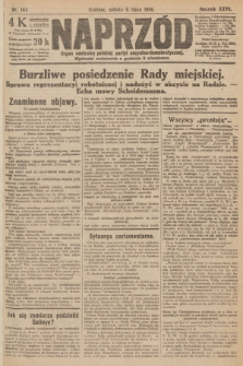 Naprzód : organ centralny polskiej partyi socyalno-demokratycznej. 1918, nr 144