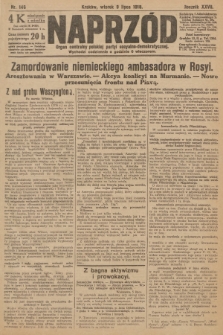Naprzód : organ centralny polskiej partyi socyalno-demokratycznej. 1918, nr 146
