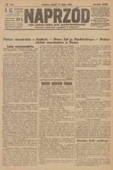 Naprzód : organ centralny polskiej partyi socyalno-demokratycznej. 1918, nr 149