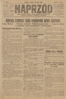 Naprzód : organ centralny polskiej partyi socyalno-demokratycznej. 1918, nr 152