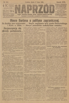 Naprzód : organ centralny polskiej partyi socyalno-demokratycznej. 1918, nr 153