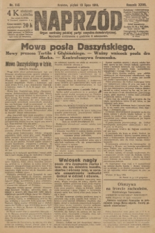 Naprzód : organ centralny polskiej partyi socyalno-demokratycznej. 1918, nr 155