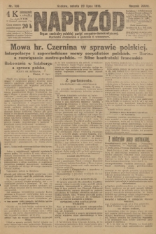 Naprzód : organ centralny polskiej partyi socyalno-demokratycznej. 1918, nr 156