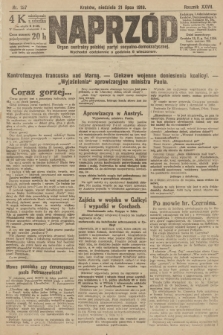 Naprzód : organ centralny polskiej partyi socyalno-demokratycznej. 1918, nr 157