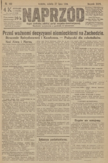 Naprzód : organ centralny polskiej partyi socyalno-demokratycznej. 1918, nr 162