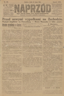 Naprzód : organ centralny polskiej partyi socyalno-demokratycznej. 1918, nr 165