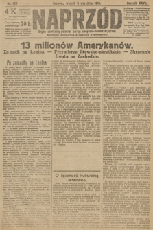 Naprzód : organ centralny polskiej partyi socyalno-demokratycznej. 1918, nr 193